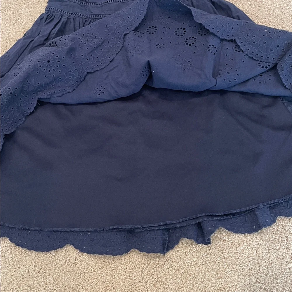 Cute navy blue Altar’d State dress, size XS - Picture 5 of 7